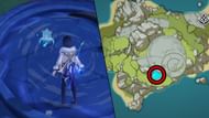 It's close to the previous location (Image via HoYoverse)